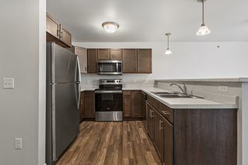 Stylish kitchen
